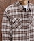 NAMELESSNESS / ネームレスネス FLANNEL CHECK SHIRT