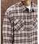 NAMELESSNESS / ネームレスネス FLANNEL CHECK SHIRT