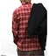 NAMELESSNESS / ネームレスネス FLANNEL CHECK SHIRT