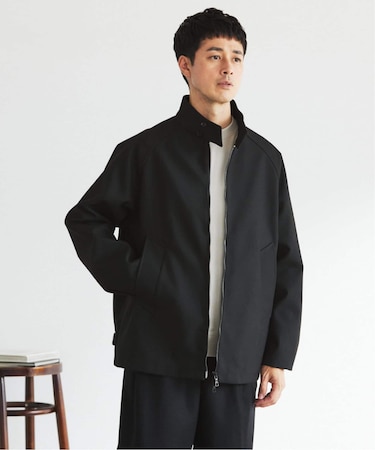 ”CONFFECT EDIFICE” ボンディング ハリントン ジャケット
