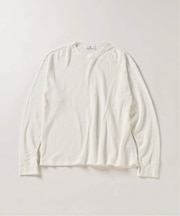 E. TanC(タンク)  MICRO WAFFLE ロングスリーブ Tシャツ