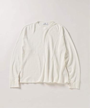 E. TanC(タンク) MICRO WAFFLE ロングスリーブ Tシャツ