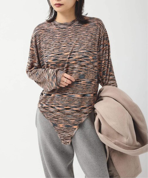 別注【MIKA KASAI】DAU KNIT BODYSUIT