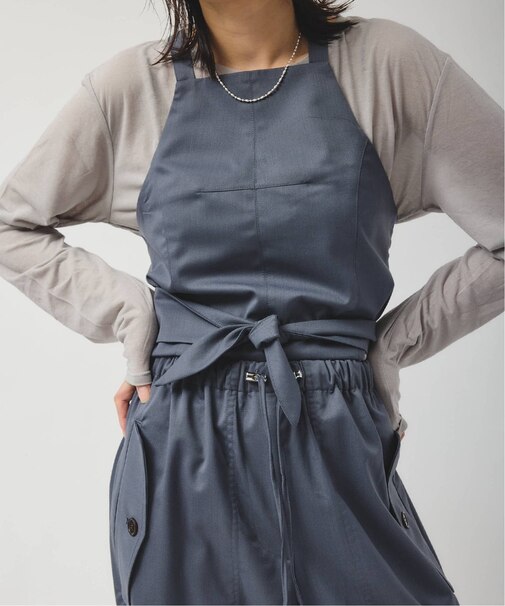 別注【MIKA KASAI】SLANK WOOL BUSTIER