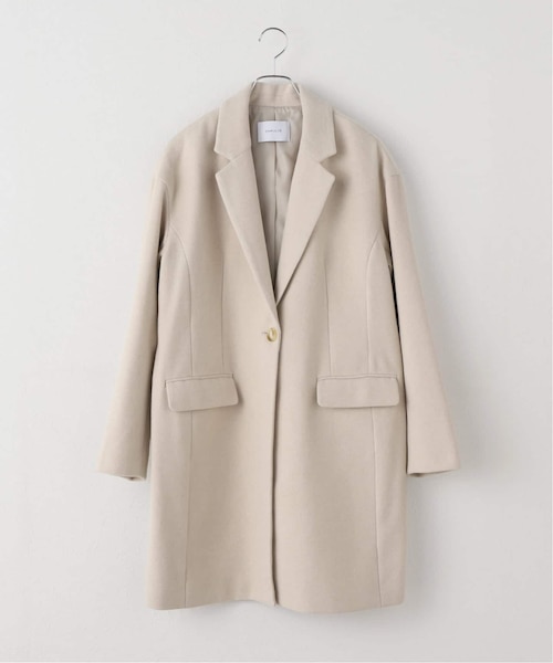 ウール混チェスターコート｜ベーセーストックのアウトレット通販｜三井