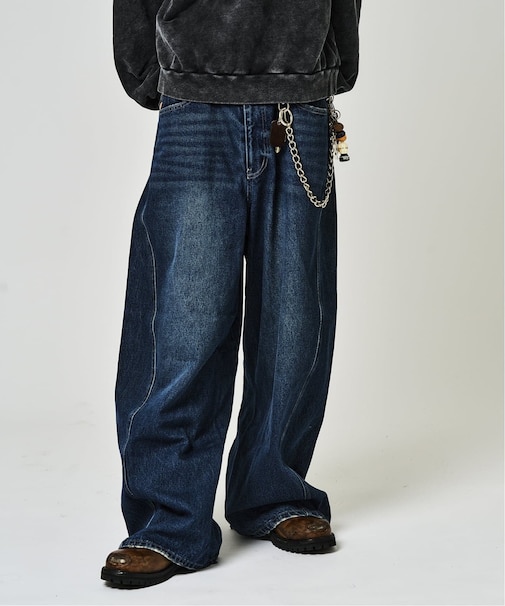 J 3D ツイストバギーパンツ