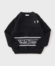 TEXTILE PAINT(テキスタイルペイント)  ハンドニットバスク