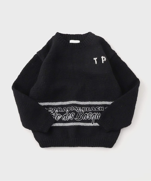 TEXTILE PAINT(テキスタイルペイント)  ハンドニットバスク