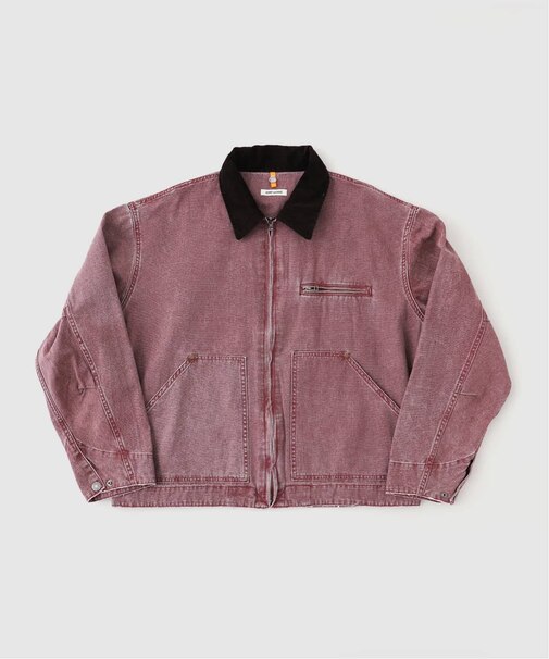 J ピグメント ダックブルゾン