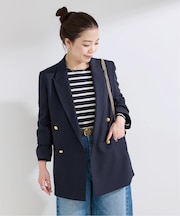 《S/M展開あり》Wブレストピークド4Bジャケット2