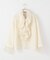 【MIOSMOKEY】RUFFLE BLOUSE
