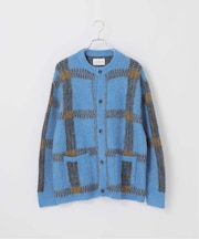 【CALIFORNIA RANCH HOUSE】シャギー クルーカーディガン