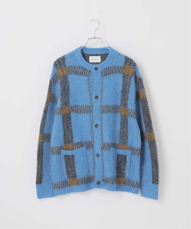 【CALIFORNIA RANCH HOUSE】シャギー クルーカーディガン