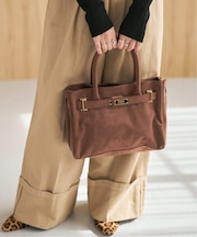 SITA PARANTICA/シータパランティカ  *SS別注 フェイクスエードトート M