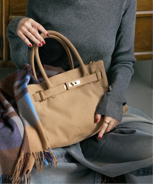 SITA PARANTICA/シータパランティカ *SS別注 フェイクスエードトート M