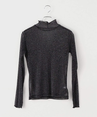 手洗い可 / ラメシアータートルプルオーバー