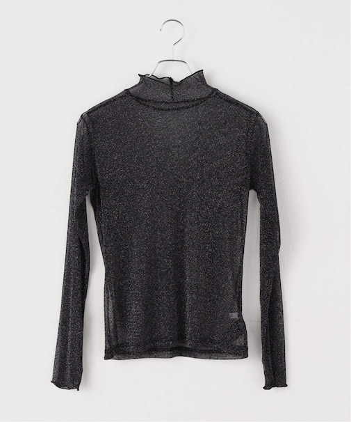 手洗い可 / ラメシアータートルプルオーバー