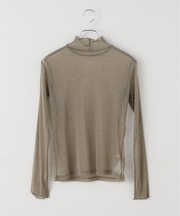 手洗い可 / ラメシアータートルプルオーバー