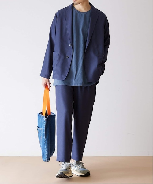 イッセイミヤケ　リネン ジャケットとパンツセット イッセイミヤケリネン ジャケットとパンツセット