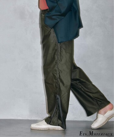 ETS.MATERIAUX(マテリオ) イタリアン アーミー パラシュート パンツ