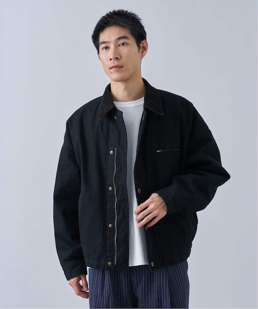 《追加》【PLANET OF EARTH】ヘビーダック パテッドブルゾン