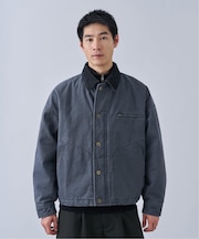 《追加》【PLANET OF EARTH】ヘビーダック パテッドブルゾン