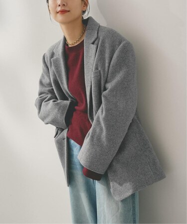 Higuchi*S ビーバーオーバージャケット