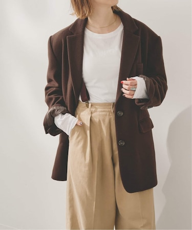 Higuchi*S ビーバーオーバージャケット