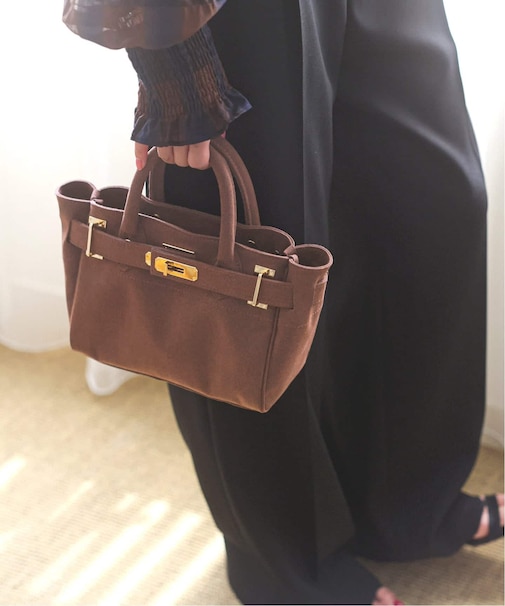 SITA PARANTICA/シータパランティカ * SS 別注フェイクスエードトート S