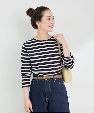 《追加2》ウォッシャブル / ソウバリボートネックプルオーバー