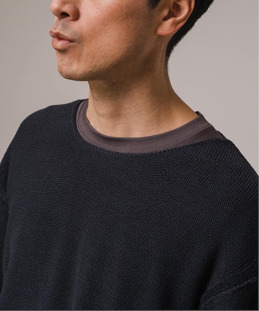 CHILL FIT ワイドネック ニット