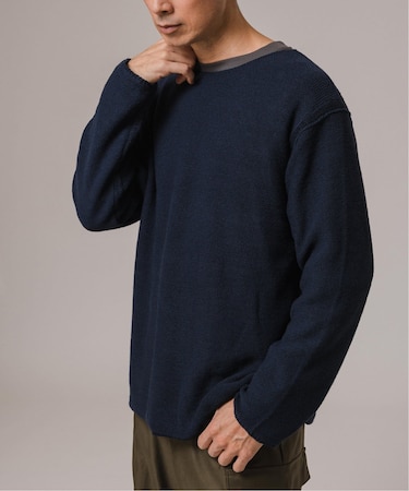 CHILL FIT ワイドネック ニット