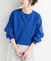 ウォッシャブル / 接結ニットプルオーバー