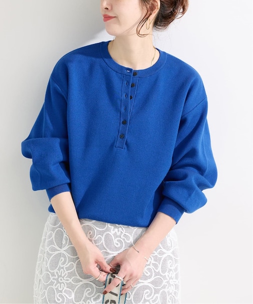 ウォッシャブル / 接結ニットプルオーバー