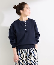 ウォッシャブル / 接結ニットプルオーバー