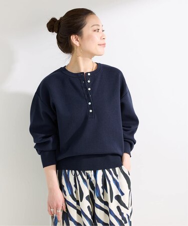 ウォッシャブル / 接結ニットプルオーバー