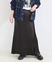 手洗い可 / アコーディオンプリーツスカート