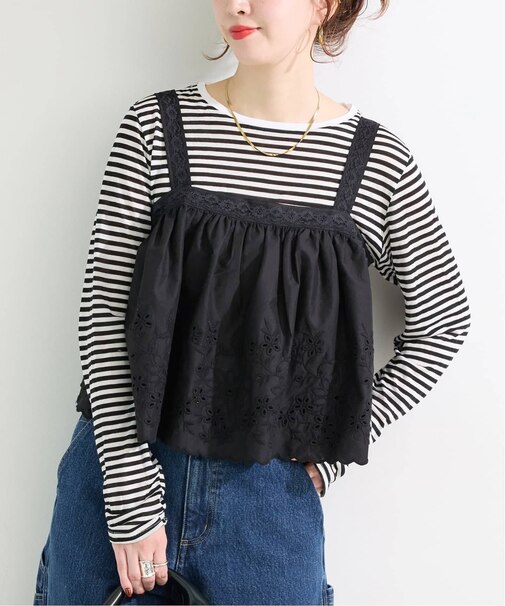 手洗い可 / レースキャミソール