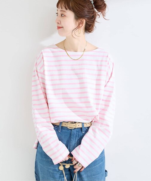 ウォッシャブル / バスクボーダーロンTEE