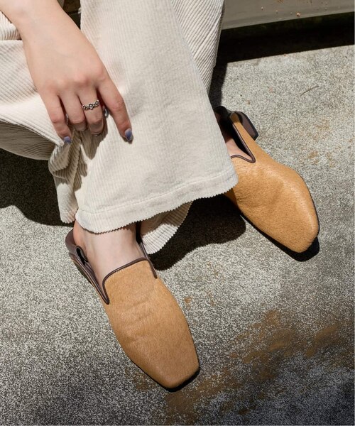 relume スクエアローファー｜ベーセーストックのアウトレット通販