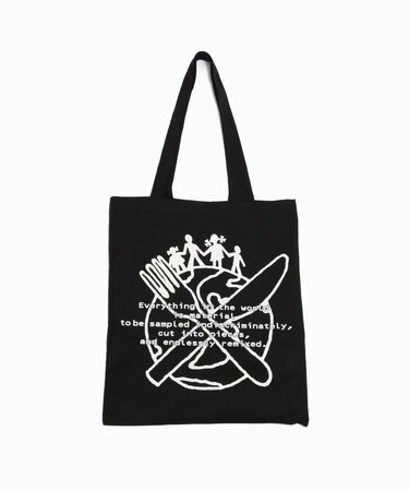 BIAS DOGS / バイアスドッグス UNITE TOTE BAG