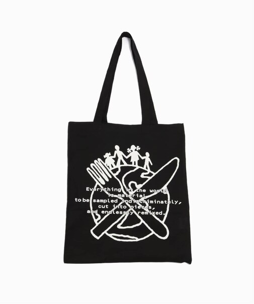BIAS DOGS / バイアスドッグス UNITE TOTE BAG