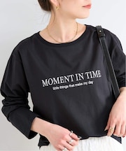 ウォッシャブル / シンプルロゴロンTEE