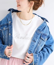 ウォッシャブル / シンプルロゴロンTEE