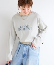 ウォッシャブル / シンプルロゴロンTEE