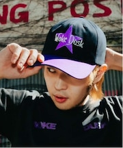 WOKE EDGE / ウォークエッジ × PALE DUSK PD STAR LOGO BASEBAL