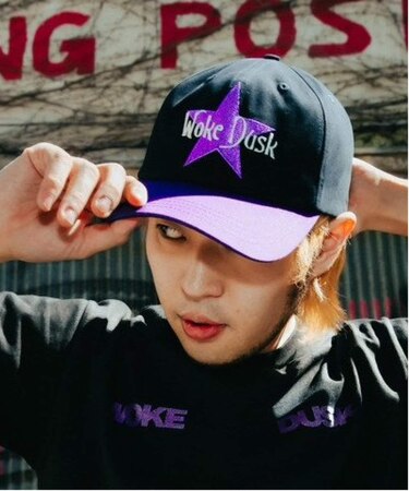 WOKE EDGE / ウォークエッジ × PALE DUSK PD STAR LOGO BASEBAL