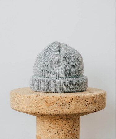 KIJIMA TAKAYUKI (キジマ タカユキ) 別注 デッキニットキャップ