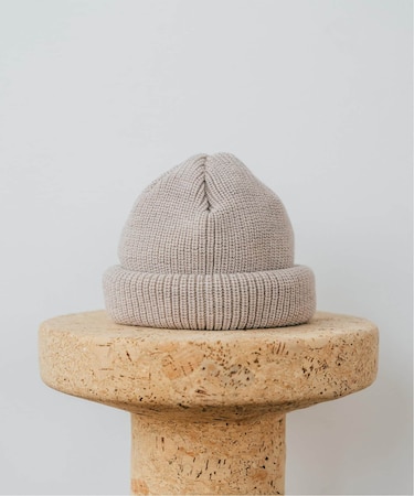 KIJIMA TAKAYUKI (キジマ タカユキ) 別注 デッキニットキャップ