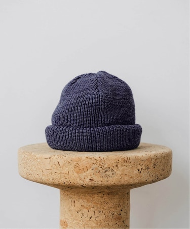 KIJIMA TAKAYUKI (キジマ タカユキ) 別注 デッキニットキャップ